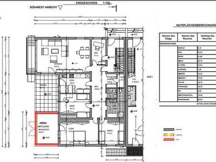 Geräumige 6-Zimmer-Erdgeschosswohnung mit Terrasse und Einbauküche in Schwerte Westhofen