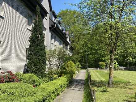 Große Maisonette-Wohnung mit Blick ins Grüne