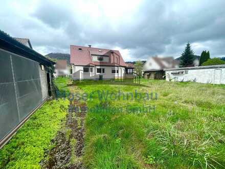 Grundstück mit Abrisshaus