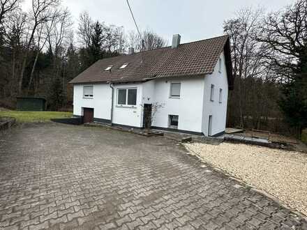 Wunderschönes Einfamilienhaus mitten im Grünen in Schwäbisch Gmünd