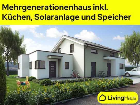 Mehrgenerationenhaus, Einfamilienhaus inkl. Einliegerwohnung