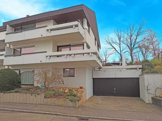 Exklusives Haus in beliebter, wunderschöner Aussichtslage mit neuer Luftwärmepumpe und PV-Anlage