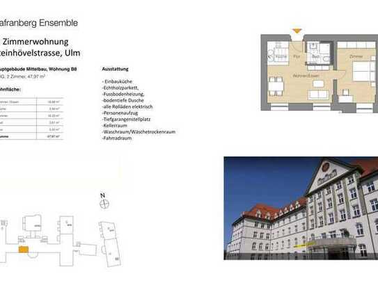 2 Zi.-Whg., Lage im historischen Bau