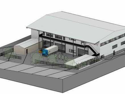 Gewerbehalle/ Lager/ Produktion/ Praxis - Neubau an der B469