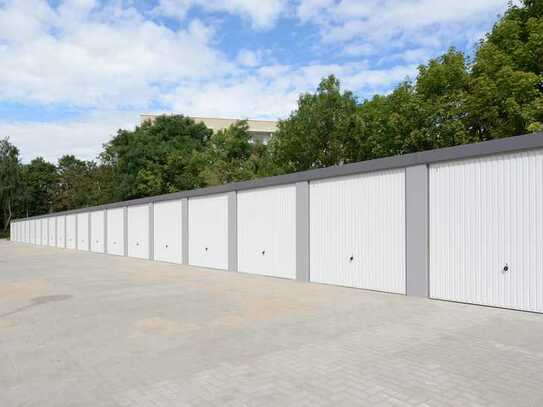 Garagenpark mit 14 Einheiten in Gotha zu erwerben - DIE Alternative zur Wohnimmobilie