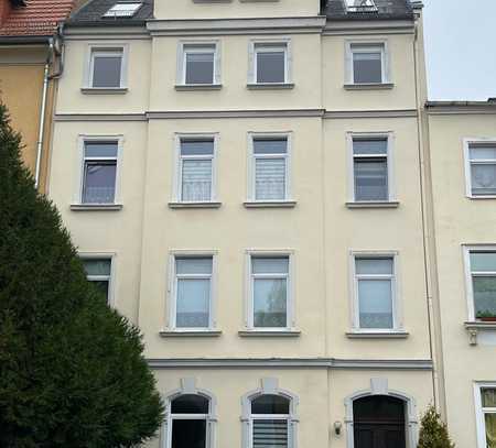 Gemütliche,sanierte 3-Zimmer-Wohnung mit Balkon in Plauen