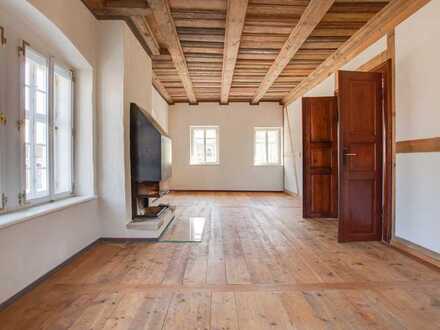 Herrschaftliche Wohnung im Rittergut!
