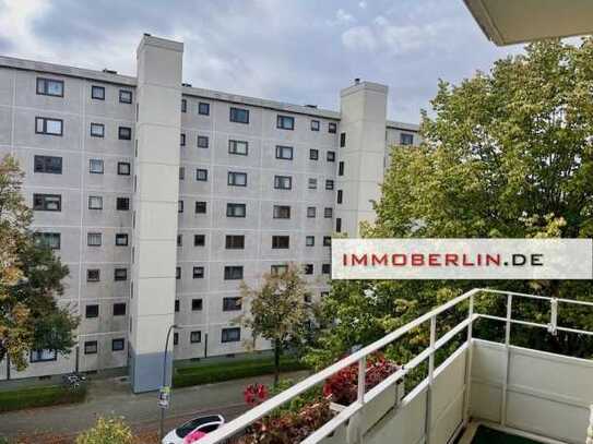 IMMOBERLIN.DE - Sehr angenehme Wohnung mit Südloggia & Lift in populärer Lage