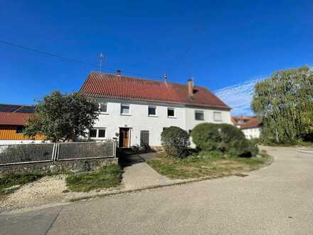 Historisches Bauernhaus mit Potential in Dornstadt