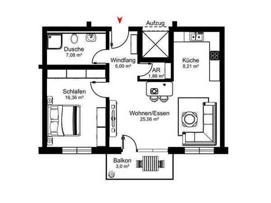 F&D | Wohnung 5 - Haus 1