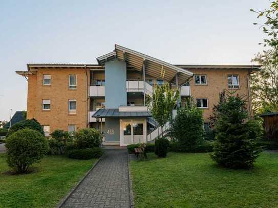 Barrierefreie 2-Zimmer-Wohnung mit Südwest-Balkon in Münster-Mecklenbeck