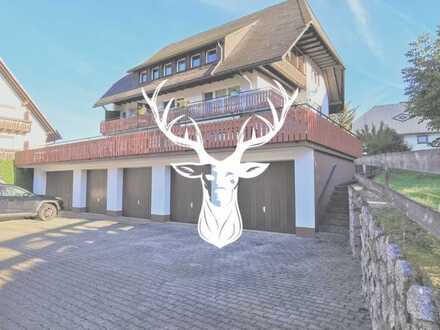 Attraktive 4 Zimmer Dachgeschosswohnung im schönen Schwarzwald in Häusern zu verkaufen