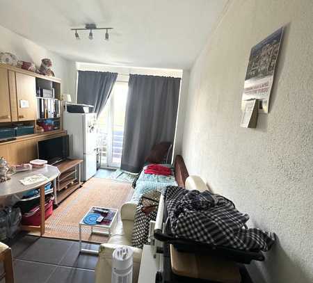 Gemütliche Wohnung mit Balkon und Duplex-Stellplatz