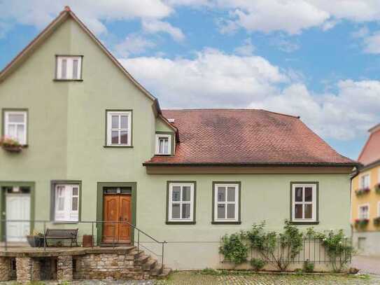 Fachwerkhaus mit Garten in Bestlage von Neudietendorf