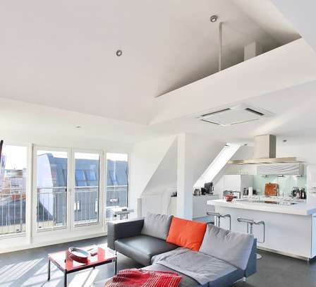 Imposante Penthouse-Maisonette im Zentrum Berlins