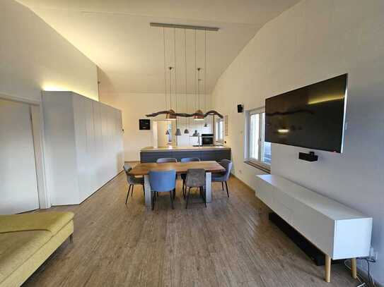 Penthouse Wohnung in Ochsenhausen – möbliert oder teilmöbliert