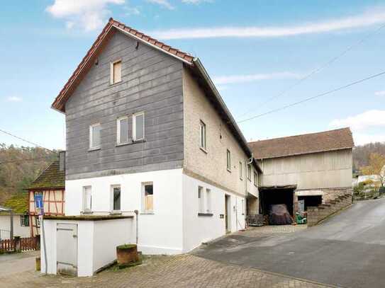 Historisches Einfamilienhaus mit Potenzial in Bad Schwalbach