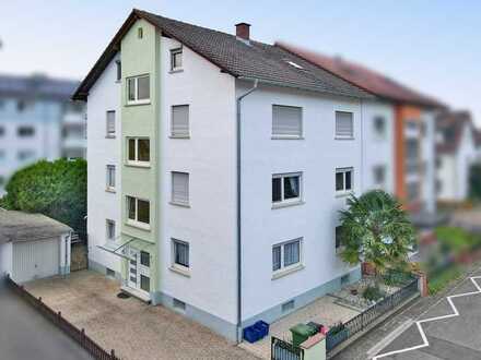 Gepflegtes Mehrfamilienhaus mit drei Wohneinheiten in ruhiger Lage