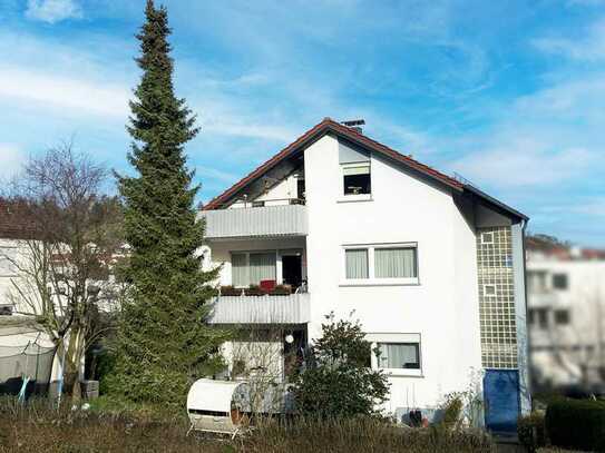 4-Fam.-Haus in ruhiger Lage mit schönem Garten