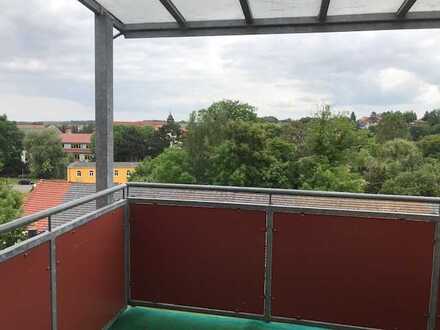 Familienfreundliche 4-Raum-Wohnung in ruhiger Lage mit Blick über Kamenz