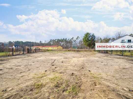 IMMOBERLIN.DE - Neu gebaute Doppelhaushälfte mit Südwestgarten in Bad Saarow nahe Scharmützelsee