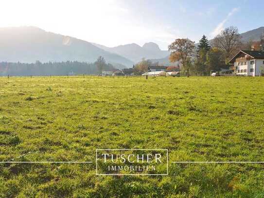 Ruhige Lage mit freiem Blick auf den Wendelstein!