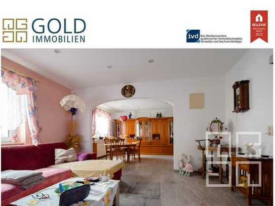 GOLD IMMOBILIEN: Doppelhaushälfte mit Garten im beliebten Ingelheim am Rhein