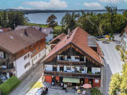 Wohn- und Geschäftshaus mit Seeblick u. Ausbaupotential