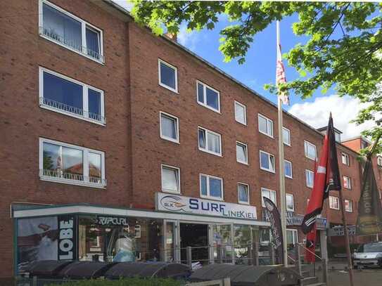 Schöne 3-Zimmer-Whg. mit Balkon in zentraler Lage // Nahe HBF, Alte Lübecker Chaussee 26