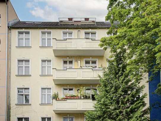 Ihr Investment in der City West: 3 Zimmer, Balkon, Wannenbad ++ solide vermietet++