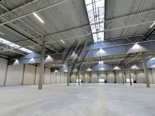 PROVISIONSFREI ✓ LAGER-/LOGISTIK-NEUBAU ✓ 30.000 m² / teilbar ✓ Rampe + eben ✓ 10 m Höhe ✓