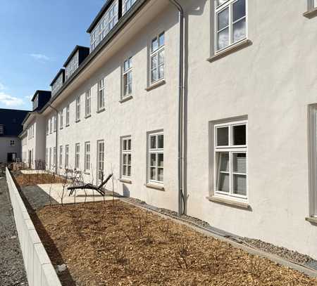 Grünes Wohnen-Erstbezug-EBK-Naturstein-Fußbodenheizung-Heizkosten minus 80%-100% erneuerbare Energie