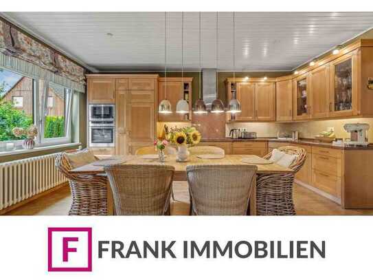 FRANK IMMOBILIEN *Haus- in Haus -Konzept* 140m² Wohnen auf 753m² Gartenanteil