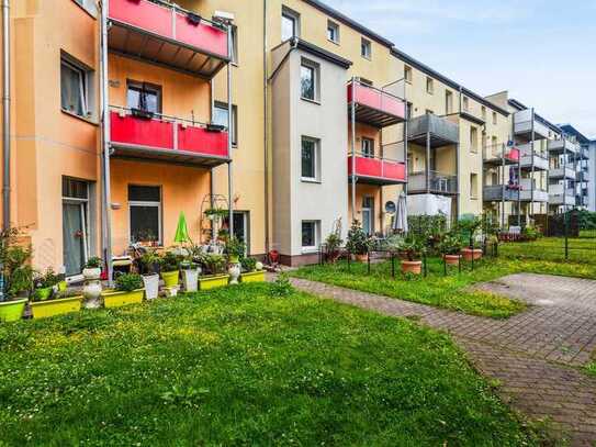 Renovierte 1 Raum-Wohnung mit Einbauküche in ruhiger Umgebung - Magdeburg, Fermersleben