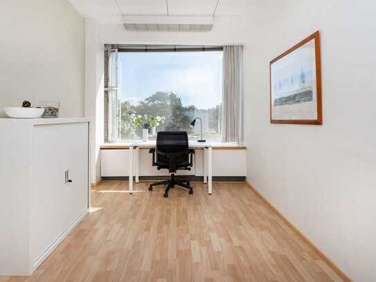 Privater Büroraum für 1 Person in Regus Edison-Park