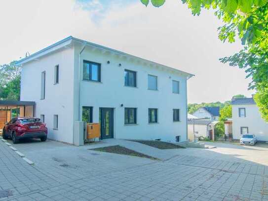 Neubau Doppelhaushälfte mit Garten und Balkon in Rüdersdorf bei Berlin