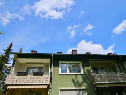Attraktive 3-Zimmer-Wohnung mit Südbalkon in hervorragender Lage, umgeben vom Grünen