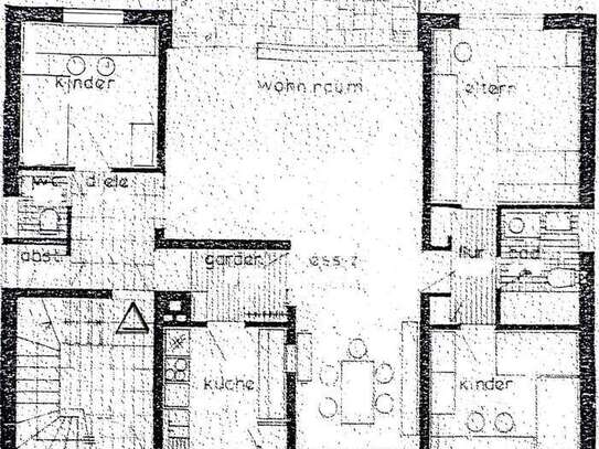 Freundliche 4,5-Zimmer-Wohnung mit Balkon und Garten in Gelsenkirchen