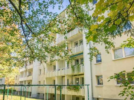 4-Raum-Wohnung mit Balkon in attraktiver Wohnlage