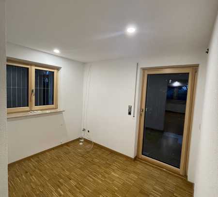 Schöne 2-Zimmer-Wohnung mit Terrasse und eigenem Garten zu vermieten