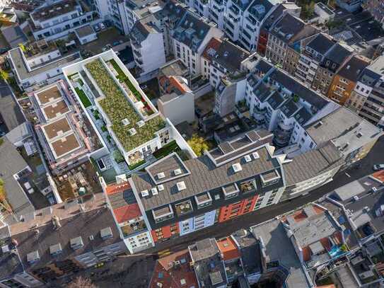 Schöne Erdgeschosswohnung mit Terrasse in zentraler Lage