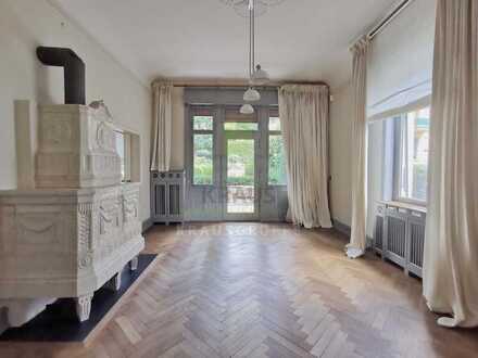 Villa in der Bergstraße
