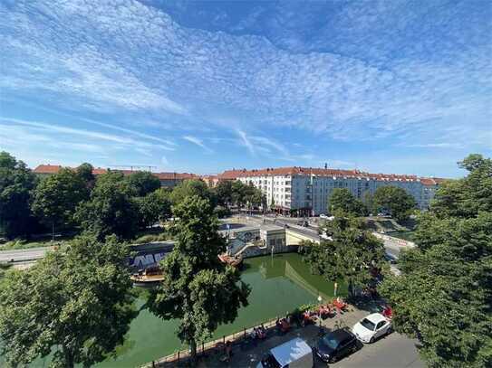 Neu in Neukölln: renovierter Altbau in Uferlage - VERMIETET