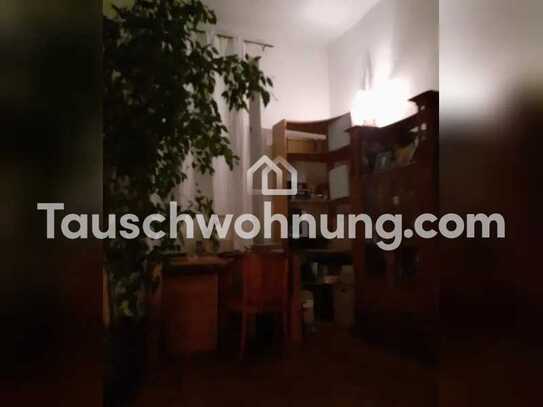 Tauschwohnung: Schöne, helle 3-Zimmer-Altbauwohnung mit hohen Decken