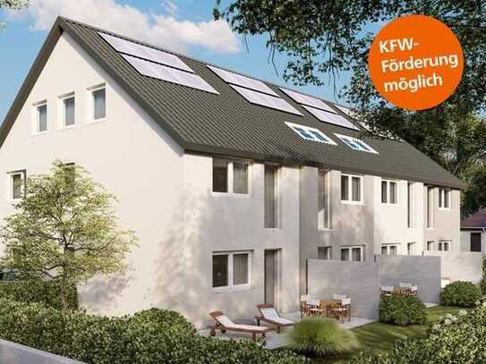 Neubau in Bielefeld-Dalbke: Moderne Reihenhäuser mit Garten und innovativer Energieeffizienz