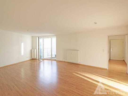 Außergewöhnliche Dachgeschosswohnung mit Balkon!