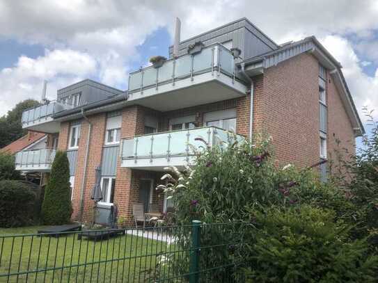 Barrierefreie 3-Raum-Dachgeschosswohnung mit Balkon in Sassenberg