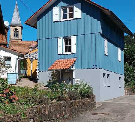 Einzigartiges kleines Haus mit viel Charme in Unterreichenbach