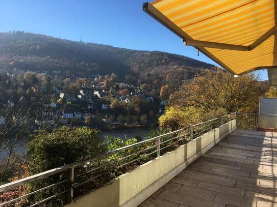 5-Zimmer-Terrassenwohnung in schöner Aussichtslage in Heidelberg-Ziegelhausen