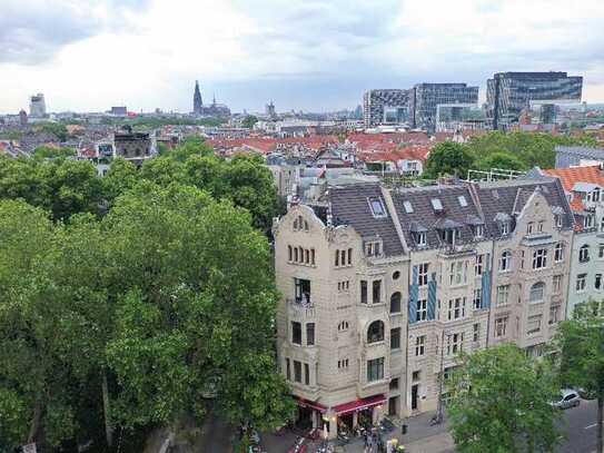 Einzigartiges Penthouse mit historischem Charme und modernem Luxus in Köln